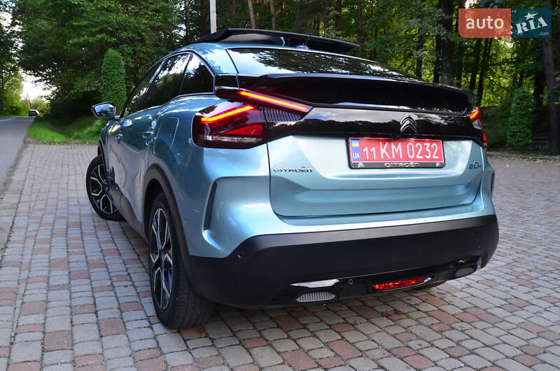 Хэтчбек Citroen e-C4 2021 в Стрые