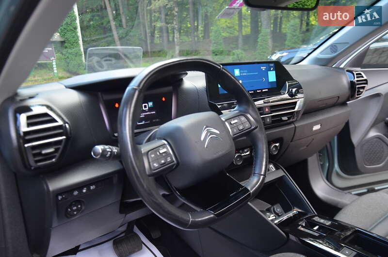 Хэтчбек Citroen e-C4 2021 в Стрые
