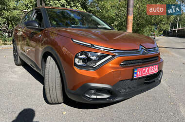 Хэтчбек Citroen e-C4 2021 в 