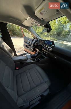 Хэтчбек Citroen e-C4 2021 в 