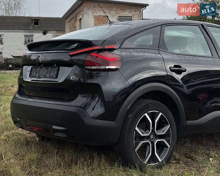 Хэтчбек Citroen e-C4 2022 в Ровно