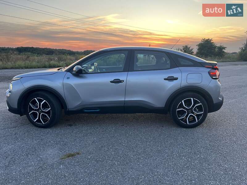Хэтчбек Citroen e-C4 2021 в Виннице