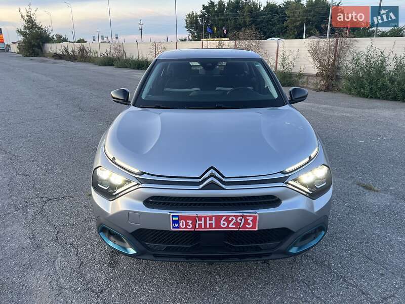 Хэтчбек Citroen e-C4 2021 в Виннице