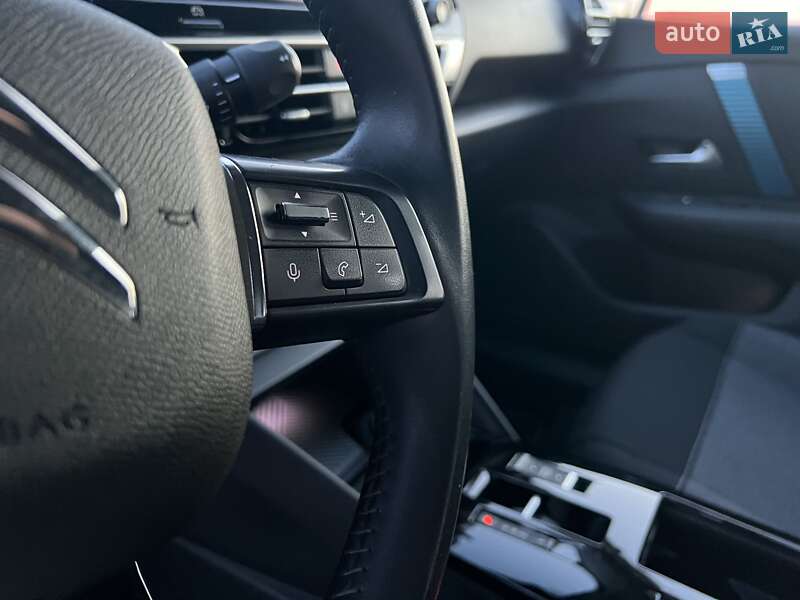 Хэтчбек Citroen e-C4 2021 в Виннице