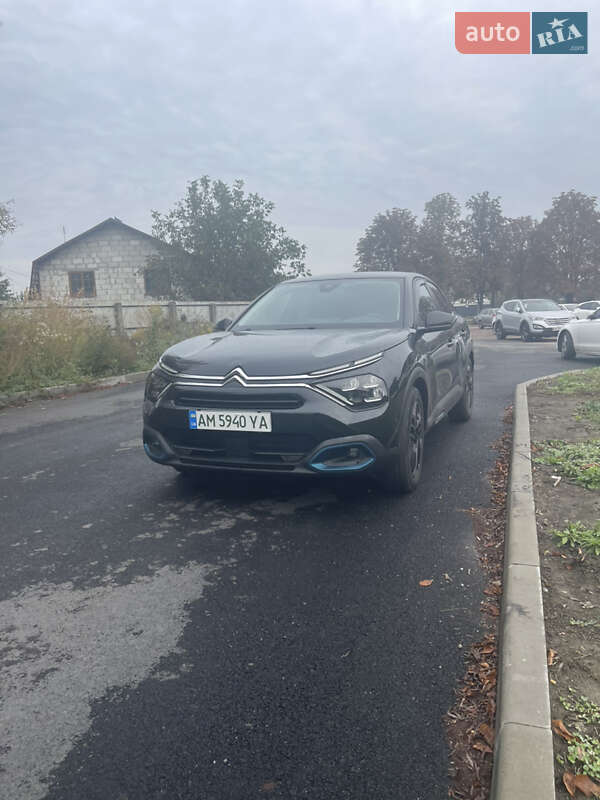 Хэтчбек Citroen e-C4 2021 в Житомире фото 3 Хэтчбек Citroen e-C4 2021 в Житомире