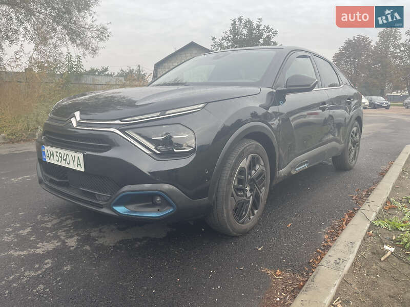 Хэтчбек Citroen e-C4 2021 в Житомире фото 4 Хэтчбек Citroen e-C4 2021 в Житомире