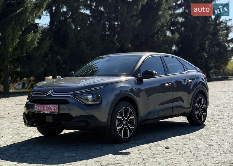 Хетчбек Citroen e-C4 2023 в Рівному