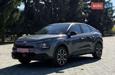 Хэтчбек Citroen e-C4 2023 в 