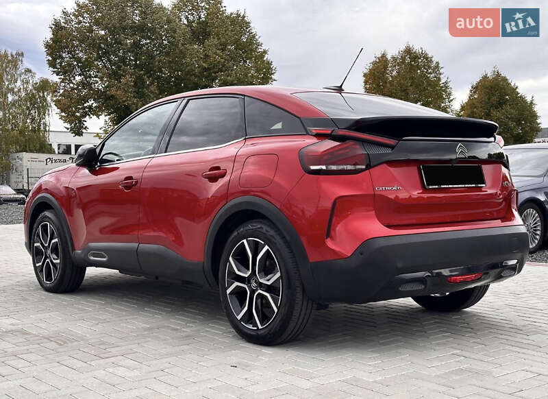 Хетчбек Citroen e-C4 2022 в Дніпрі