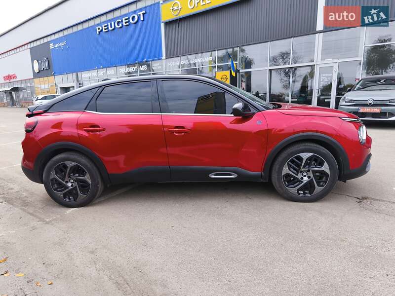 Хэтчбек Citroen e-C4 2023 в Кропивницком фото 6 Хэтчбек Citroen e-C4 2023 в Кропивницком