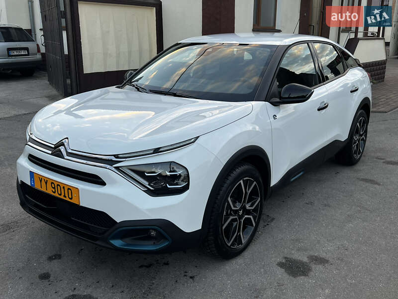 Хэтчбек Citroen e-C4 2023 в Ровно фото 4 Хэтчбек Citroen e-C4 2023 в Ровно
