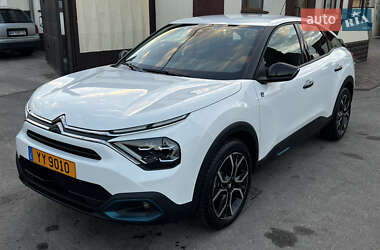 Хэтчбек Citroen e-C4 2023 в 