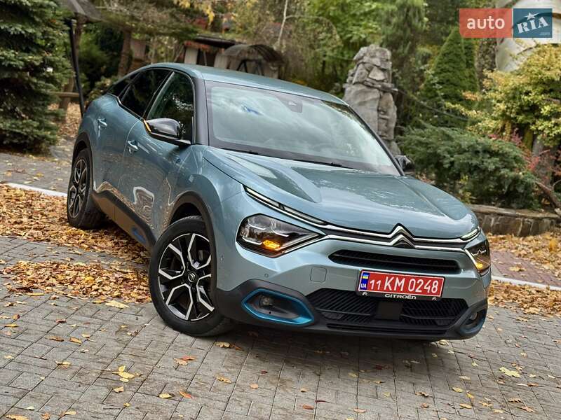 Хетчбек Citroen e-C4 2020 в Дрогобичі фото 2 Хетчбек Citroen e-C4 2020 в Дрогобичі