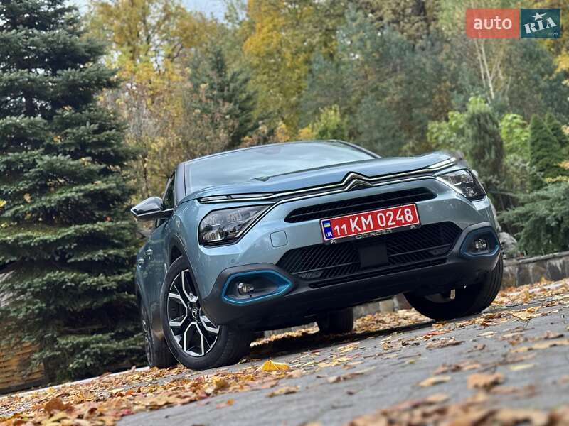 Хетчбек Citroen e-C4 2020 в Дрогобичі фото 3 Хетчбек Citroen e-C4 2020 в Дрогобичі