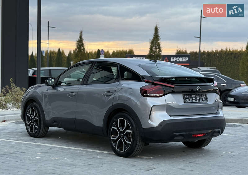 Хетчбек Citroen e-C4 2021 в Городку