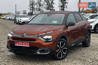 Хетчбек Citroen e-C4 2021 в Львові