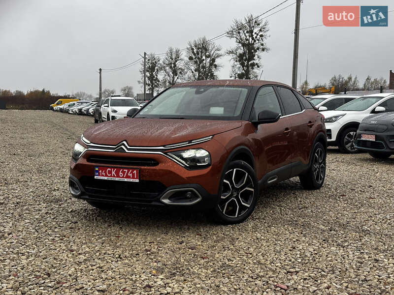 Хэтчбек Citroen e-C4 2021 в Львове