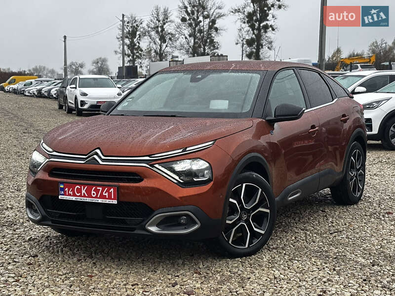 Хэтчбек Citroen e-C4 2021 в Львове