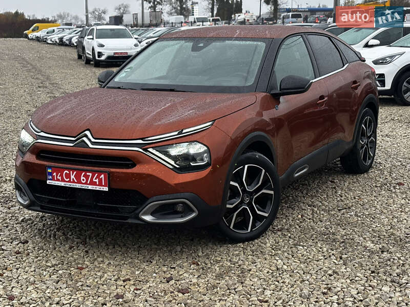 Хэтчбек Citroen e-C4 2021 в Львове