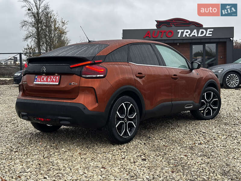Хэтчбек Citroen e-C4 2021 в Львове