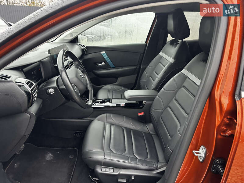 Хэтчбек Citroen e-C4 2021 в Львове