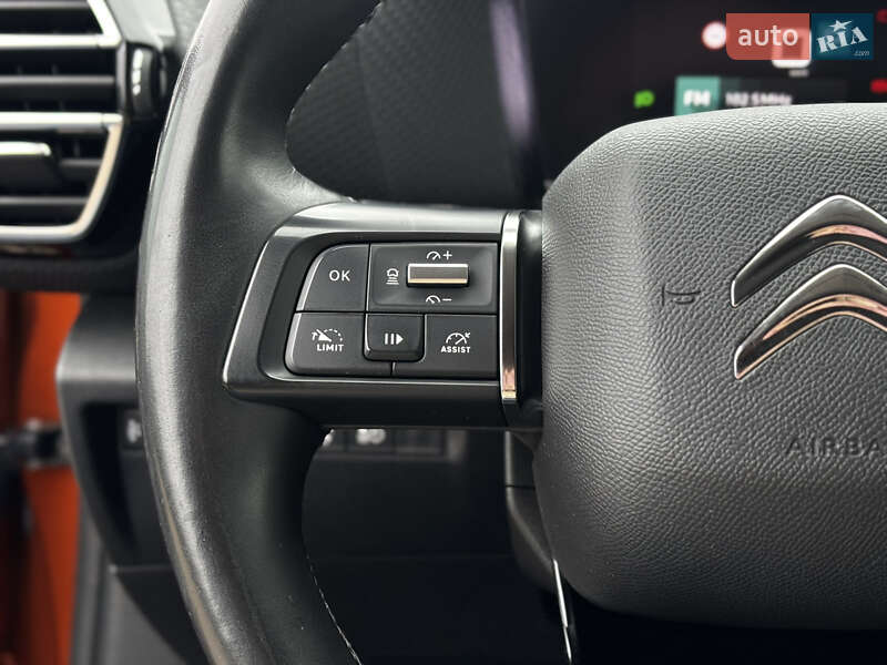 Хэтчбек Citroen e-C4 2021 в Львове