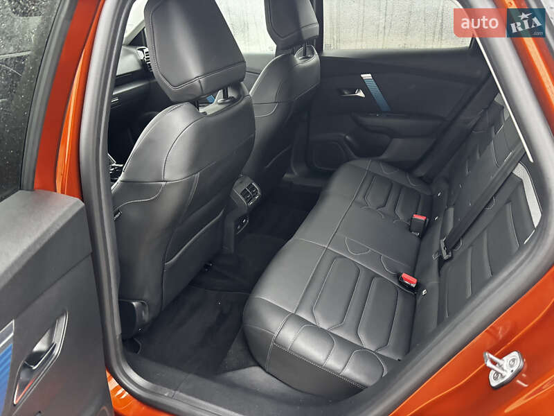 Хэтчбек Citroen e-C4 2021 в Львове