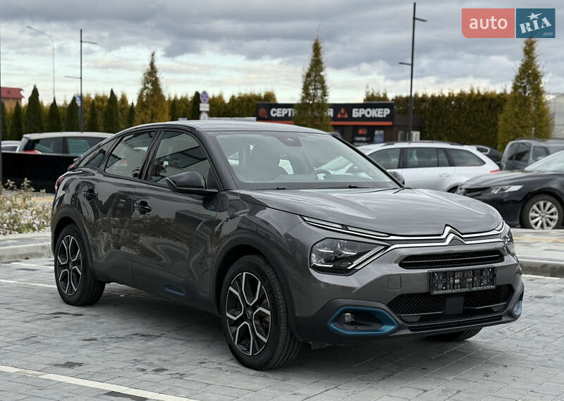 Хэтчбек Citroen e-C4 2022 в Городке фото 3 Хэтчбек Citroen e-C4 2022 в Городке