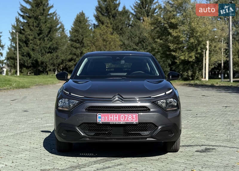 Хэтчбек Citroen e-C4 2023 в Ровно фото 2 Хэтчбек Citroen e-C4 2023 в Ровно