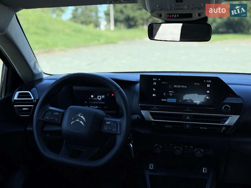 Хэтчбек Citroen e-C4 2023 в Ровно фото 25 Хэтчбек Citroen e-C4 2023 в Ровно