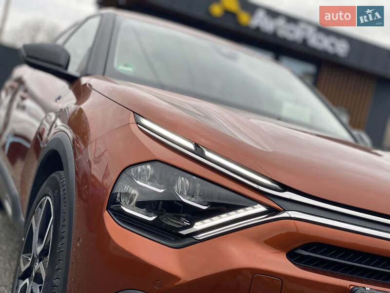 Хетчбек Citroen e-C4 2021 в Луцьку фото 6 Хетчбек Citroen e-C4 2021 в Луцьку