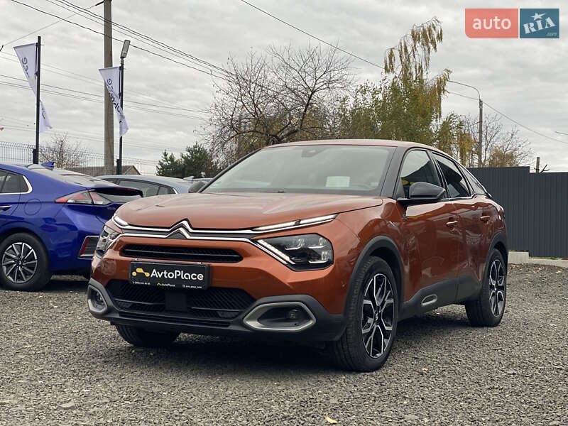 Хетчбек Citroen e-C4 2021 в Луцьку фото 11 Хетчбек Citroen e-C4 2021 в Луцьку
