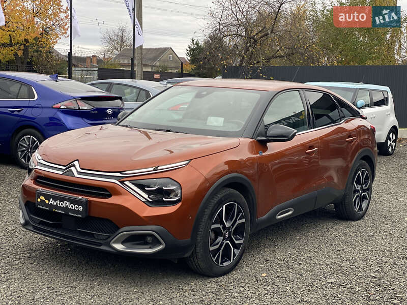 Хетчбек Citroen e-C4 2021 в Луцьку фото 13 Хетчбек Citroen e-C4 2021 в Луцьку