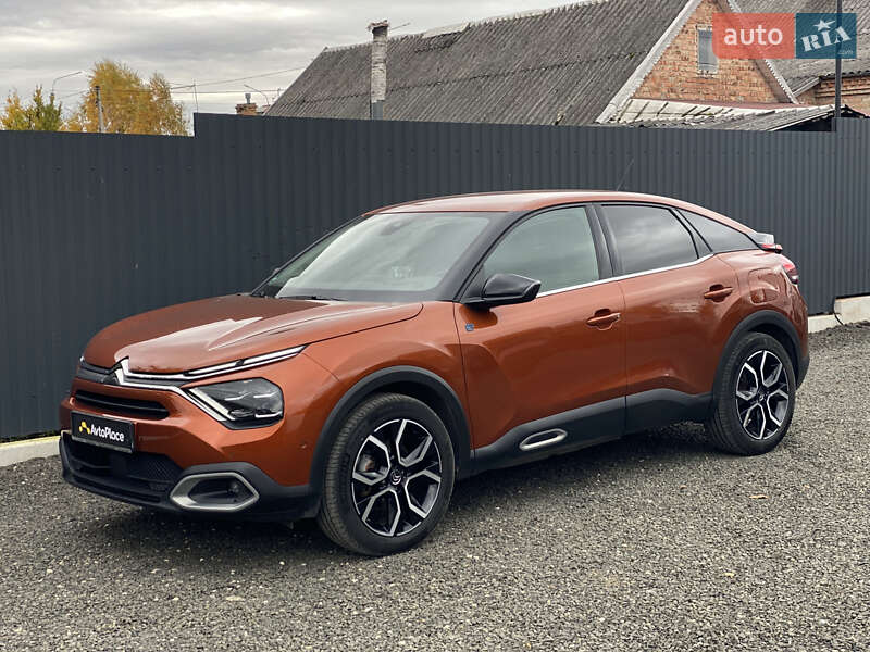 Хетчбек Citroen e-C4 2021 в Луцьку фото 72 Хетчбек Citroen e-C4 2021 в Луцьку