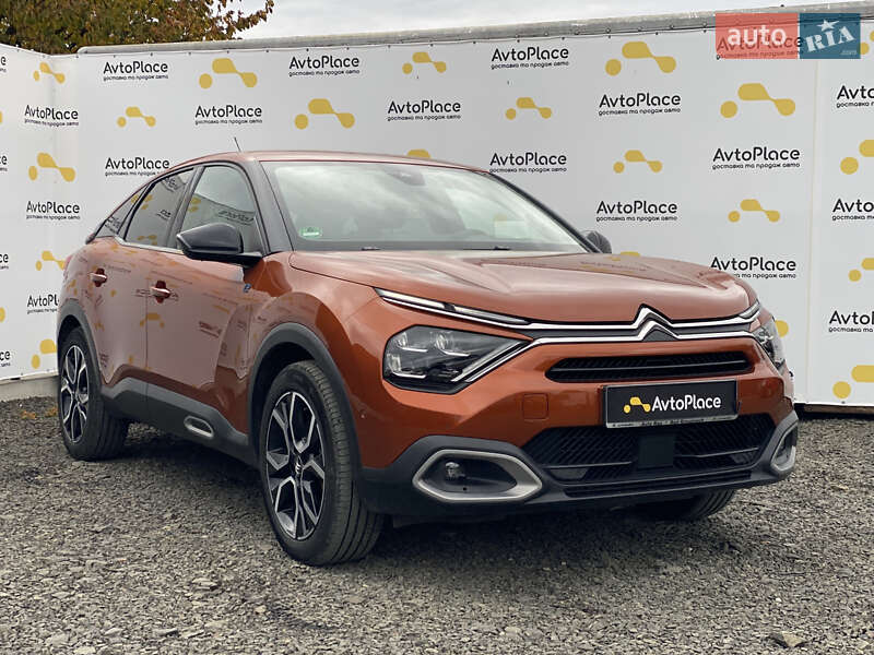 Хетчбек Citroen e-C4 2021 в Луцьку фото 93 Хетчбек Citroen e-C4 2021 в Луцьку