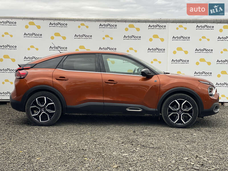 Хетчбек Citroen e-C4 2021 в Луцьку фото 99 Хетчбек Citroen e-C4 2021 в Луцьку