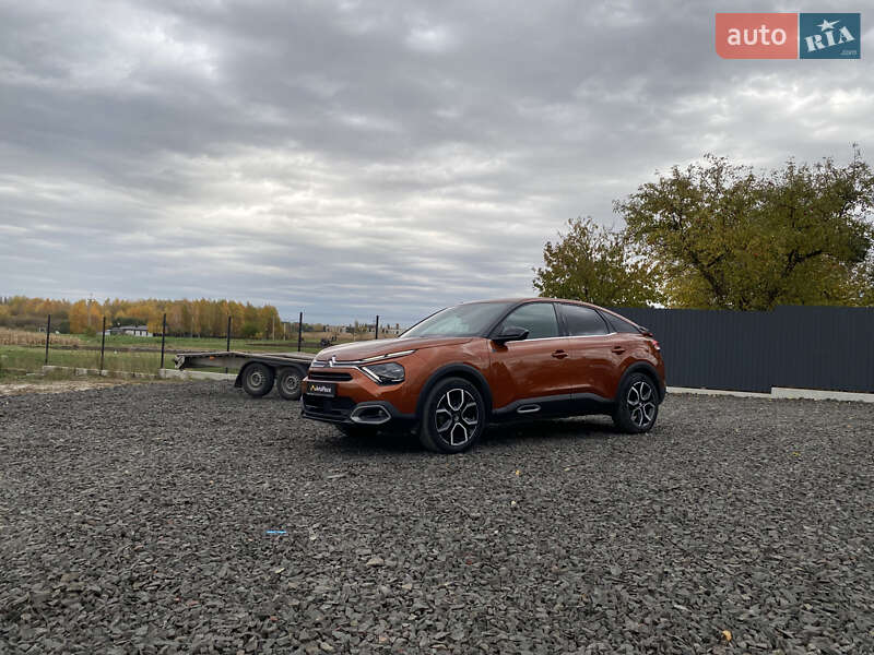 Хетчбек Citroen e-C4 2021 в Луцьку фото 101 Хетчбек Citroen e-C4 2021 в Луцьку
