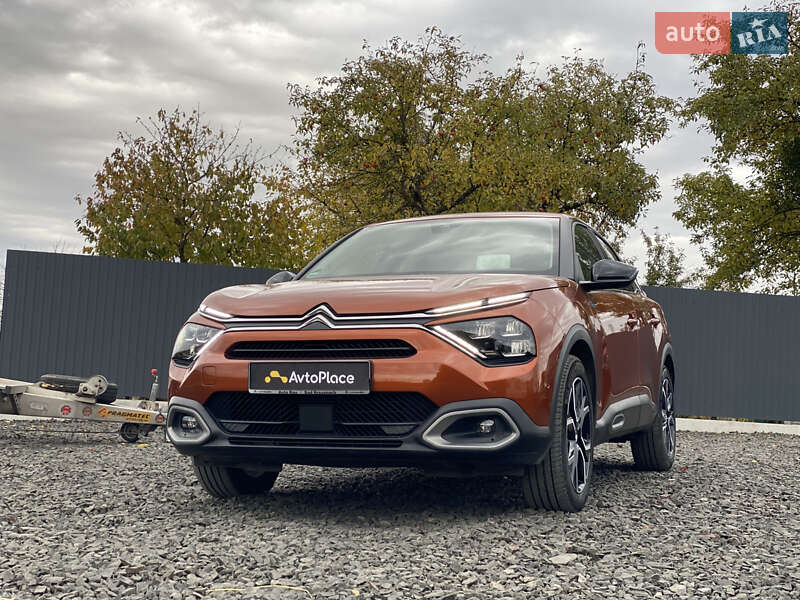 Хетчбек Citroen e-C4 2021 в Луцьку фото 105 Хетчбек Citroen e-C4 2021 в Луцьку