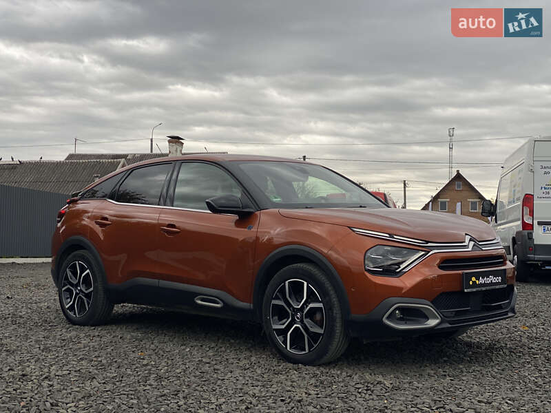 Хетчбек Citroen e-C4 2021 в Луцьку фото 110 Хетчбек Citroen e-C4 2021 в Луцьку