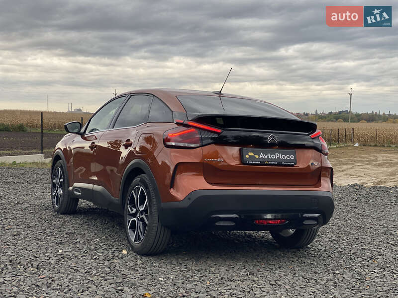 Хетчбек Citroen e-C4 2021 в Луцьку фото 115 Хетчбек Citroen e-C4 2021 в Луцьку