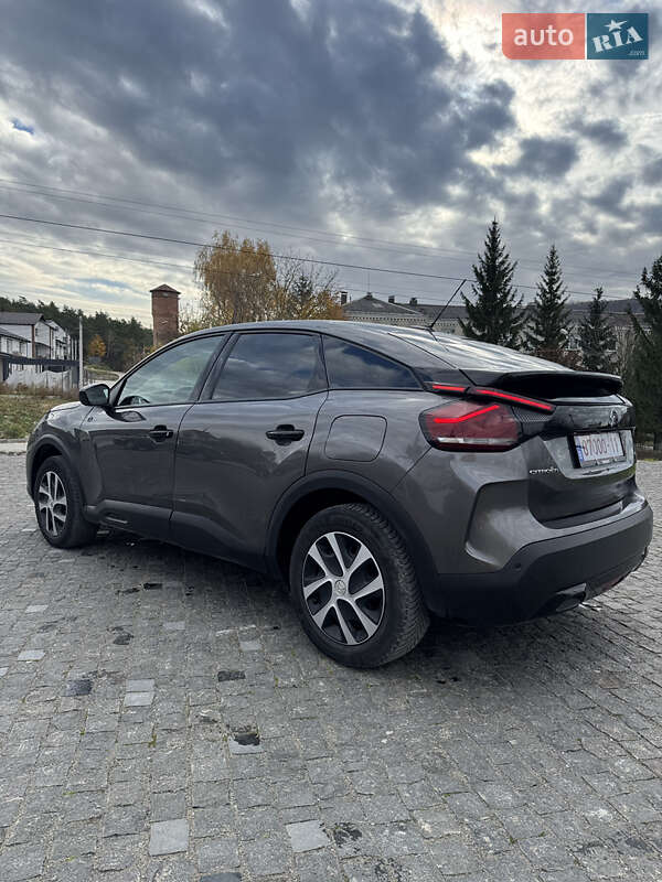 Хэтчбек Citroen e-C4 2022 в Кременце фото 5 Хэтчбек Citroen e-C4 2022 в Кременце