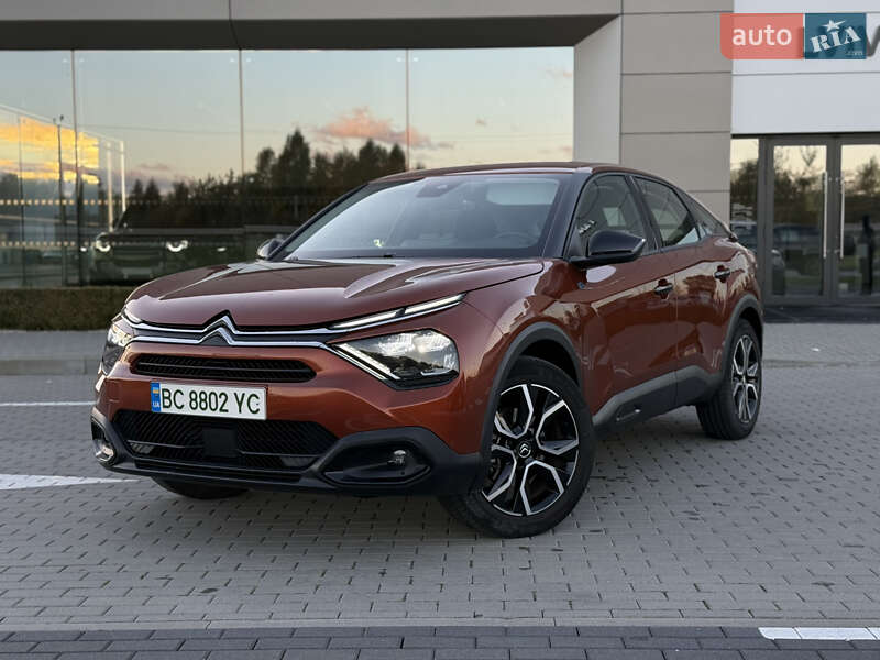 Хетчбек Citroen e-C4 2022 в Львові