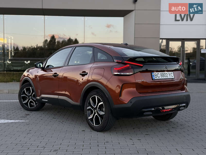Хетчбек Citroen e-C4 2022 в Львові