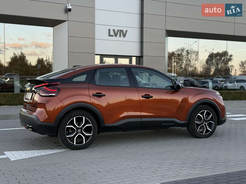 Хетчбек Citroen e-C4 2022 в Львові