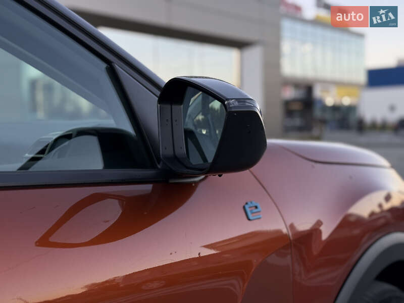 Хетчбек Citroen e-C4 2022 в Львові