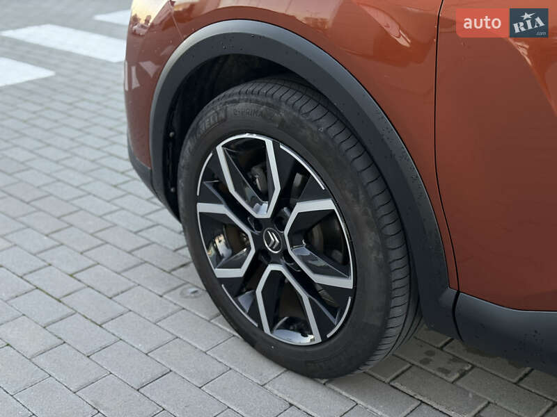 Хетчбек Citroen e-C4 2022 в Львові