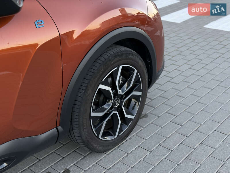Хетчбек Citroen e-C4 2022 в Львові