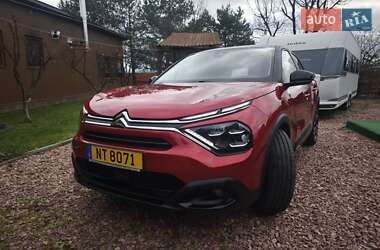 Хетчбек Citroen e-C4 2021 в Дрогобичі