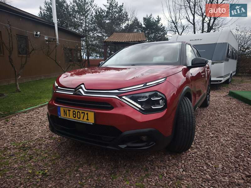 Хэтчбек Citroen e-C4 2021 в Дрогобыче