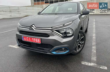 Хэтчбек Citroen e-C4 2022 в Львове